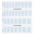 Mavenir Nail Sticker (Blue) - # Soft Blue Nail  32pcs Sale