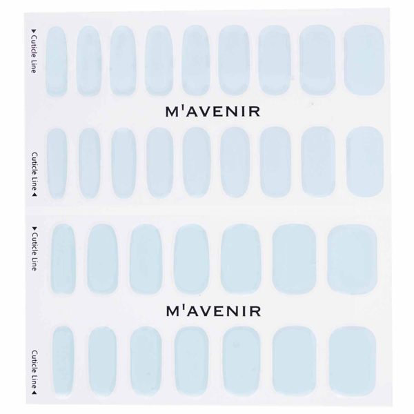 Mavenir Nail Sticker (Blue) - # Soft Blue Nail  32pcs Sale