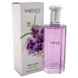 Yardley London April Violets by Yardley London for Women - 4.2 oz EDT Spray Fashion