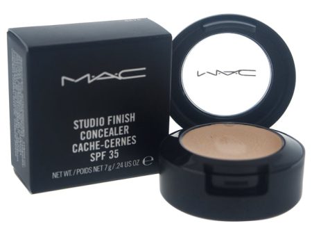 MAC Studio Finish Concealer SPF 35 - NC20 by MAC for Women - 0.24 oz Concealer Hot on Sale