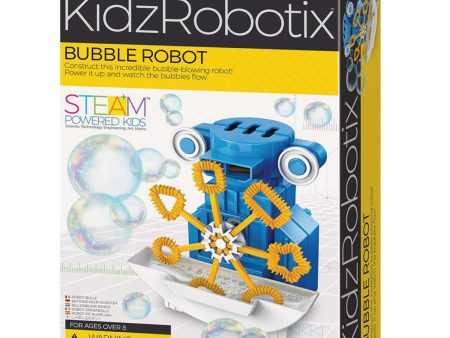 4M KidzRobotix Bubble Robot  39x17x25mm For Sale