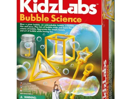 4M KidzLabs Bubble Science  37x18x22.5mm Supply