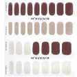 Mavenir Nail Sticker (Assorted Colour) - # Brillante Sepia Nail  32pcs Discount