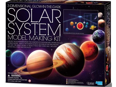 4M 3D Solar System Mobile Making Kit  41x30x39mm Online Sale