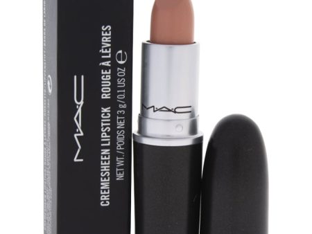 MAC Cremesheen Lipstick - Creme DNude by MAC for Women - 0.1 oz Lipstick Online Hot Sale