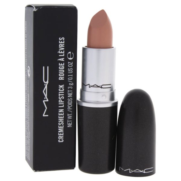 MAC Cremesheen Lipstick - Creme DNude by MAC for Women - 0.1 oz Lipstick Online Hot Sale