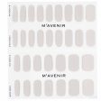 Mavenir Nail Sticker (White) - # Pale Beige Nail  32pcs Fashion