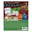 4M 3D Mould & Paint Dinosaur  32x19x22mm Online Hot Sale