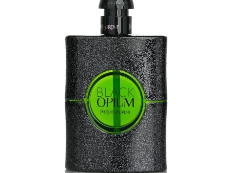 Yves Saint Laurent Black Opium Illicit Green Eau De Parfum Spray  75ml 2.5oz For Cheap