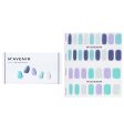 Mavenir Nail Sticker (Blue) - # Mint Berry Me Nail  32pcs Online now