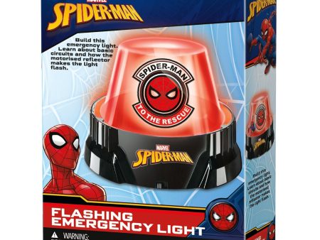 4M Disney Marvel Spider-man Flashing Emergency Light  37x18x22.5mm For Discount