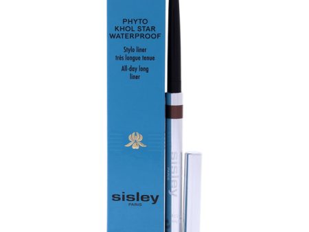 Sisley Phyto Khol Star Waterproof - 03 Sparkling Brown by Sisley for Women - 0.01 oz Eyeliner Discount