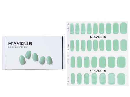 Mavenir Nail Sticker (Blue) - # Jade Syrup Nail  32pcs Discount