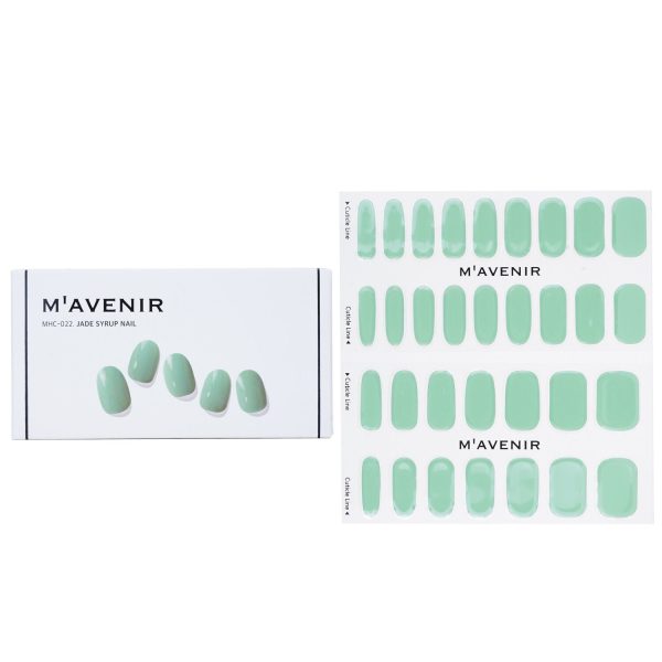 Mavenir Nail Sticker (Blue) - # Jade Syrup Nail  32pcs Discount