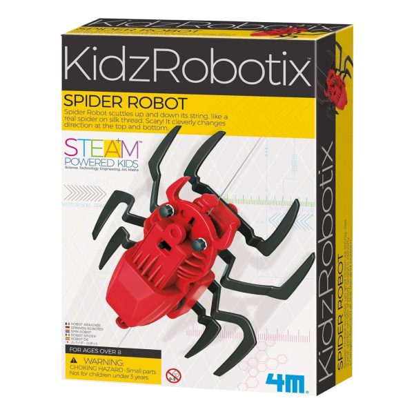 4M KidzRobotix Spider Robot  39x17x25mm Online Sale