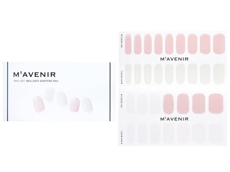 Mavenir Nail Sticker (Pink) - # Brillante Babypink Nail  32pcs Online Sale