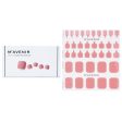 Mavenir Nail Sticker (Pink) - # Autumn Pink Rose Pedi  36pcs Discount