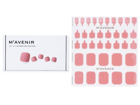 Mavenir Nail Sticker (Pink) - # Autumn Pink Rose Pedi  36pcs Discount