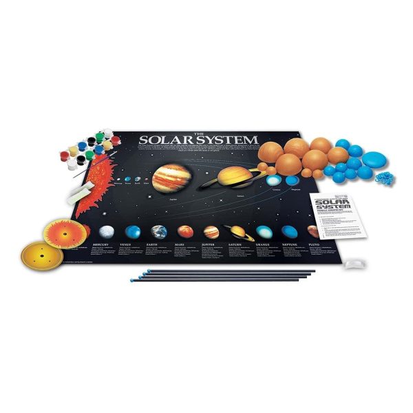 4M 3D Solar System Mobile Making Kit  41x30x39mm Online Sale