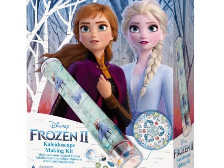 4M Disney Frozen II Kaleidoscope Making Kit  37x18x22.5mm Hot on Sale