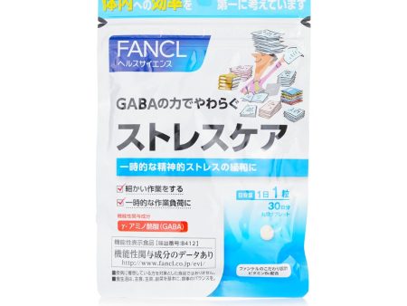 Fancl GABA Supplement 30 Days  30capsules Supply