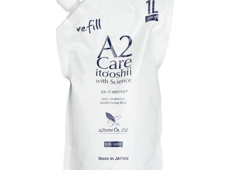 A2Care Anti-Bacterial Dedorizing Mist Refill  1000ml Supply