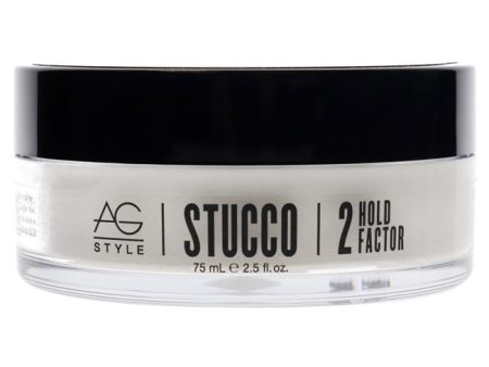 AG Hair Cosmetics Stucco Matte Clay Paste by AG Hair Cosmetics for Unisex - 2.5 oz Paste Online