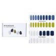 Mavenir Nail Sticker (Blue) - # Brillante Forest Nignt Nail  32pcs Supply