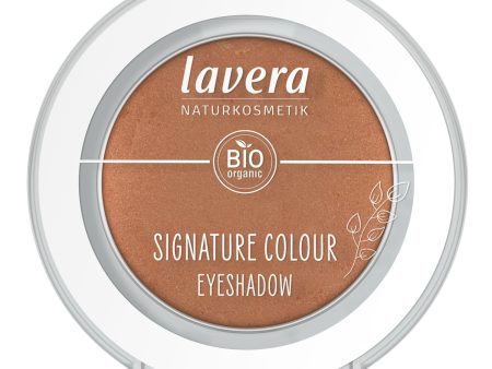 Lavera Signature Colour Eyeshadow - # 04 Burnt Apricot  2g Hot on Sale