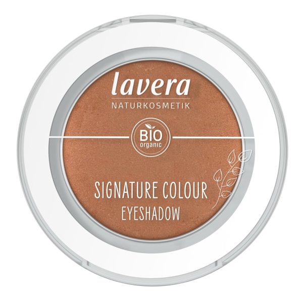 Lavera Signature Colour Eyeshadow - # 04 Burnt Apricot  2g Hot on Sale