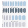 Mavenir Nail Sticker (Blue) - # Brillante Rainy Blue Nail  32pcs For Cheap