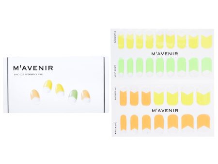 Mavenir Nail Sticker (Assorted Colour) - # Vitamin V Nail  32pcs Online Hot Sale