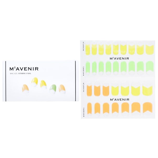 Mavenir Nail Sticker (Assorted Colour) - # Vitamin V Nail  32pcs Online Hot Sale