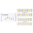 Mavenir Nail Sticker (Patterned) - # Neon Crossline Nail  32pcs Hot on Sale