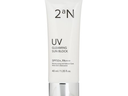 2aN UV Gleaming Sun Block SPF50+  40ml 1.35oz on Sale