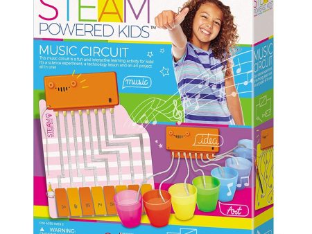 4M STEAM Music Circuit  35x28x25mm Fashion