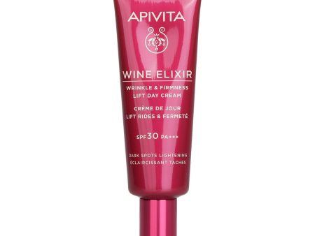 Apivita Wine Elixir Wrinkle & Firmness Lift Day Cream SPF 30 (Exp. Date: 03 2023)  40ml 1.35oz For Sale