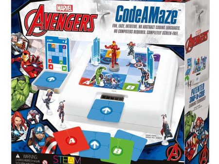 4M Disney Marvel Avengers Code A Maze  51x34x33mm Online now