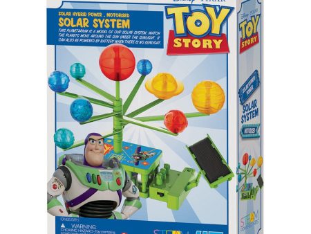 4M Disney Pixar Buzz Lightyear Hybrid Solar System  38x28x22mm on Sale