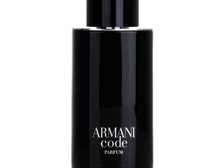 Giorgio Armani Armani Code Parfum Refillable Spray  125ml 4.2oz Online now