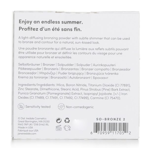 Jane Iredale So-Bronze??Bronzing Powder Refill - # 2  9.9g 0.35oz Online now