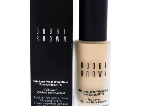 Bobbi Brown Skin Long-Wear Weightless Foundation SPF 15 - 2 Sand by Bobbi Brown for Women - 1 oz Foundation Online Sale