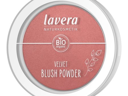 Lavera Velvet Blush Powder - # 02 Pink Orchid  5g For Sale