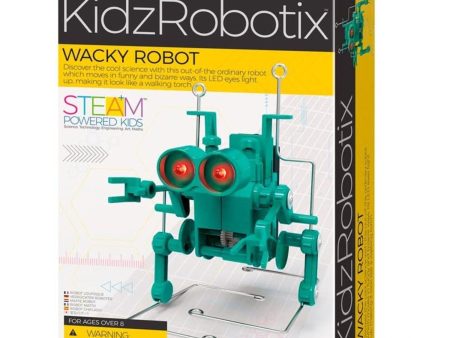 4M KidzRobotix Wacky Robot  39x17x25mm Discount