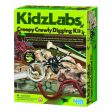 4M KidzLabs Creepy Crawly Digging Kit  37x18x22.5mm Cheap