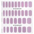 Mavenir Nail Sticker (Purple) - # Redbean Matt Nail  32pcs For Discount