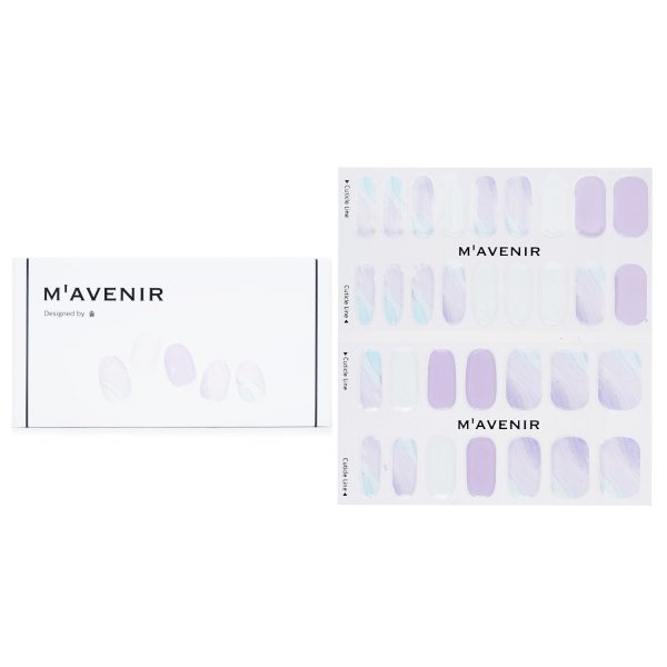 Mavenir Nail Sticker (Assorted Colour) - # Nuance Nail  32pcs Online now