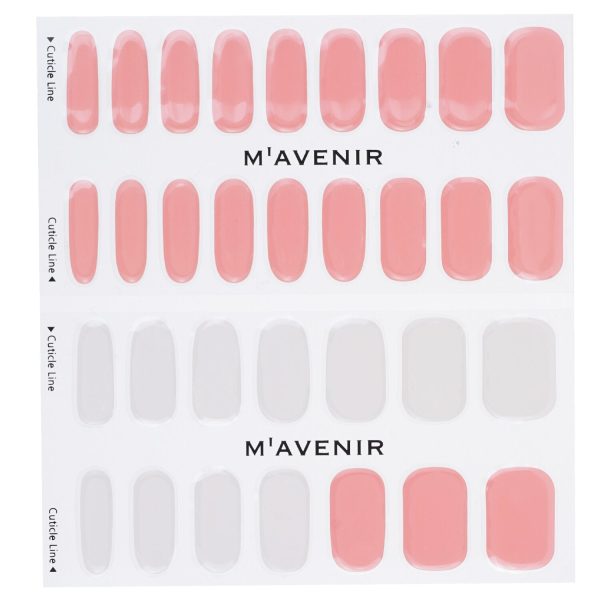 Mavenir Nail Sticker (Pink) - # Babypink Nail  32pcs Sale