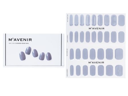 Mavenir Nail Sticker (Purple) - # Evening Road Nail  32pcs Hot on Sale