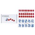 Mavenir Nail Sticker (Patterned) - # Mint Cream Dot Pedi  36pcs Cheap